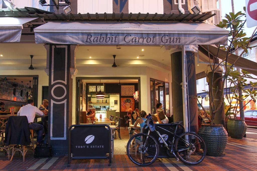 Rabbit Carrot Gun Apart otel Singapur Dış mekan fotoğraf